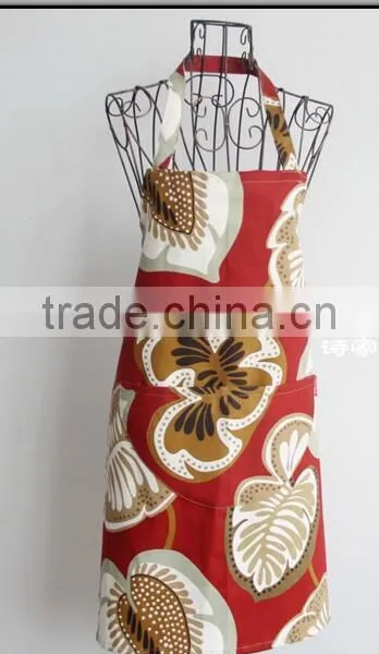 Best Selling Digital Printing Polyester Fabrics Apron photo-5