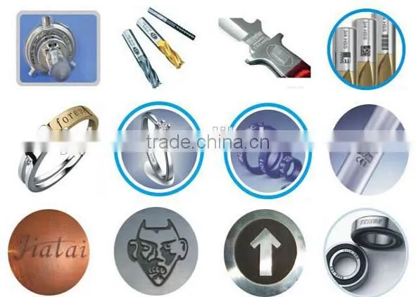 Automobile Parts Engraving Fiber Laser Marking Machine photo-5