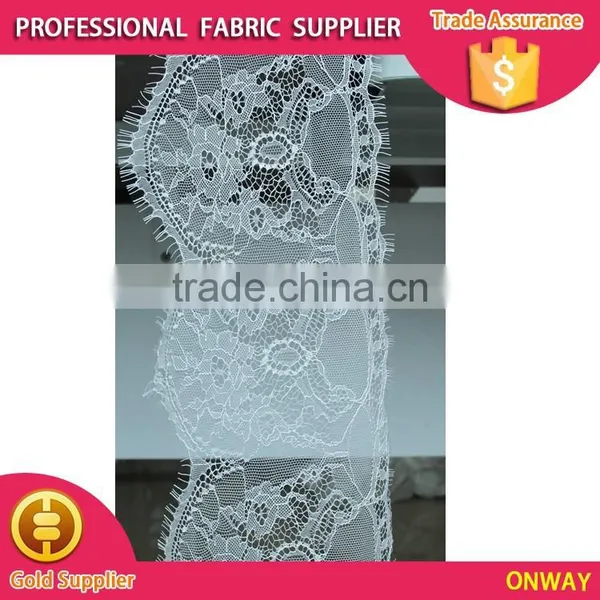 Beaded Wedding Lace Fabric Embroidery Lace Wine Less Indian Embroidery Lace photo-6