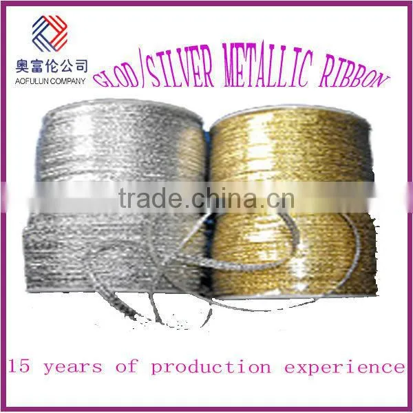 Colourful Metallic Ribbon photo-3