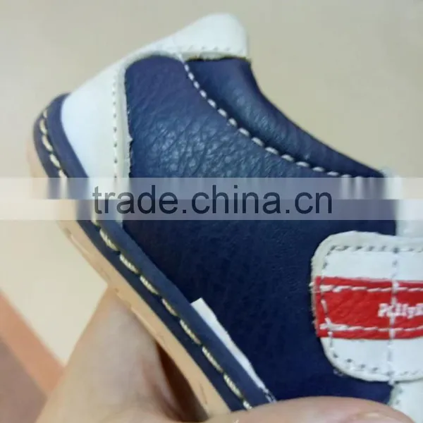 GZY Top Design Popular Stocklot Mixed Leather Baby Shoes photo-4