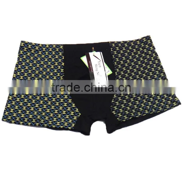 Sexy Men Shorts Bamboo Fiber Men Boxers Cheap Stock Men Underwear photo-6