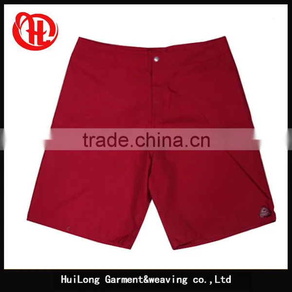 Peach Twill Short Pants Stock Trousers Board Blank Shorts Mens photo-4