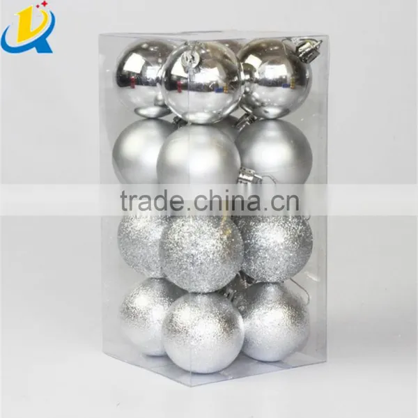 Popular Promotion Plastic Custom Christmas Ball Ornament photo-6