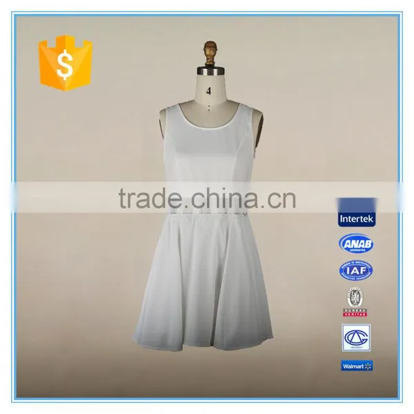 Fashion Dress 2016 Women Clothing Sexy Dress Embroidery Cutwork