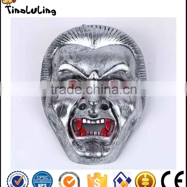 Adult and Children Halloween Gold and Silver Vampire Zombies Mask photo-3