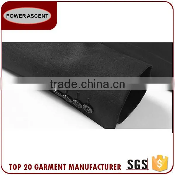 Men'S 3 Button High Quality Best Men Suit Brands Formal Office Uniform Suit Pant photo-4
