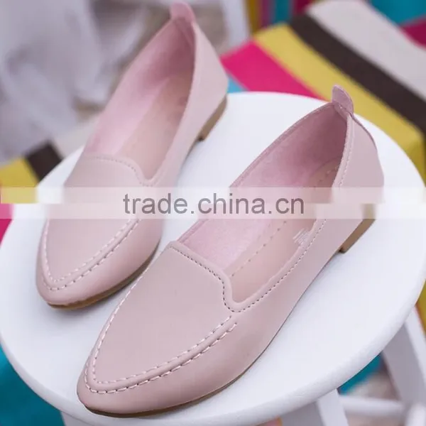 Zm50242b Europe Spring and Summer New Style Women Slippers Wholesale Shoes Lady Flange Single Shoe photo-3