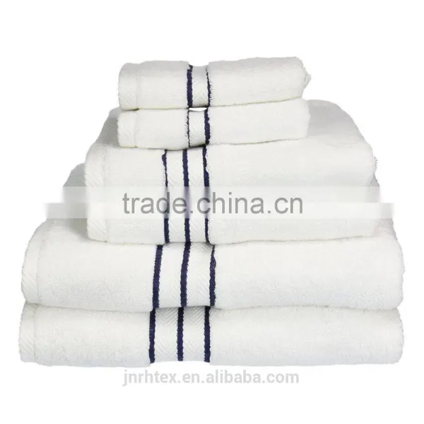 400 GSM Egyptian Cotton Hotel Towel Set photo-3