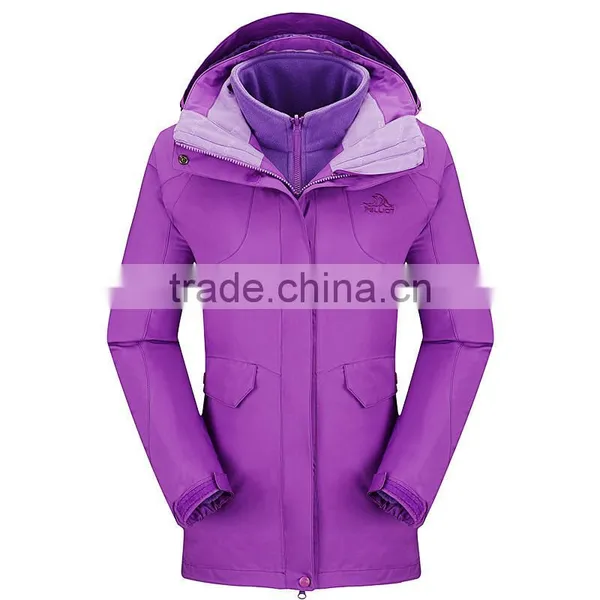 2017 PELLIOT Waterproof Windbreaker BomberJacket Women photo-3