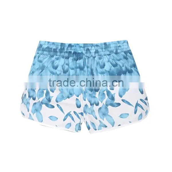 Digital Sublimation Custom Waterproof Beach Shorts Customized Surf Board Short photo-2