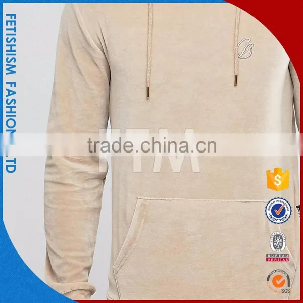 Trench Coat Based on Customer Design for Sports / Short Time Delivery OEM Hooded Men s Sweat Shirts for Men photo-2