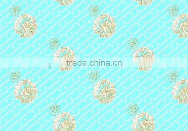 New Style Knitted Mattress Printed Pattern Fabric photo-2
