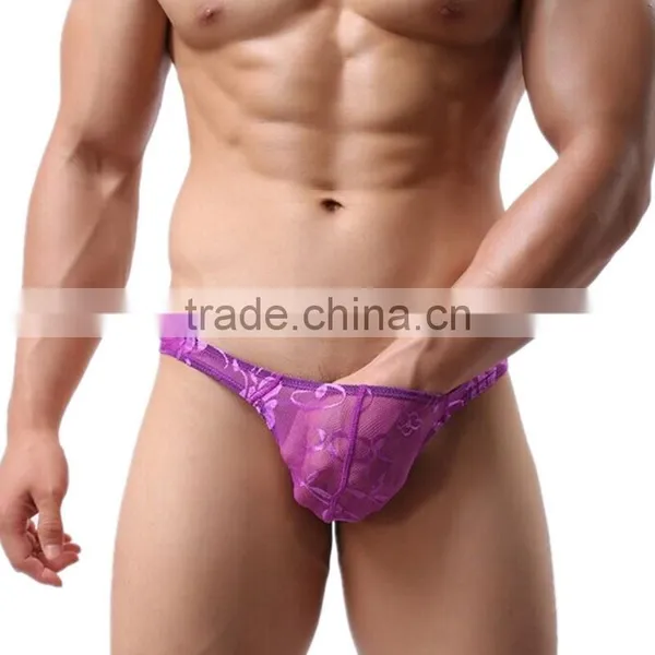 Quality Fashion Short Triangle Mesh Underwear Men Sexy Jockstrap Men's Briefs Underwear Shorts Mens Calzoncillos Hombre photo-2