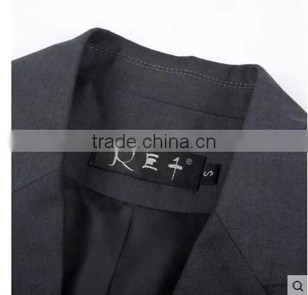 Latest Design Ladies Fashion Slim Formal Skirt Uniform Suit photo-3