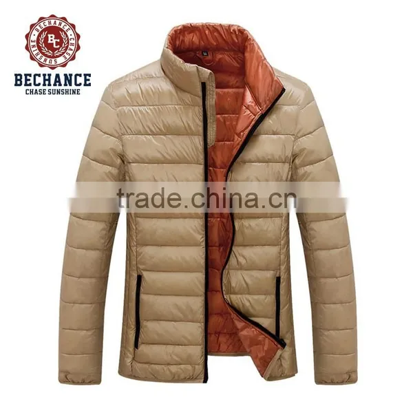 H1003 Winter Classic Manly Down Coat photo-2