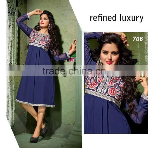 Party Wear Kurtis 2015 photo-6