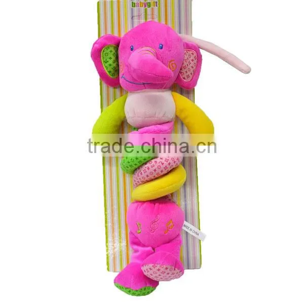 Lovely Jumping Animal Plush Toy photo-2
