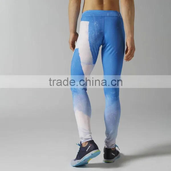 Hot Sale Wholesale Yoga Pants Spandex Bodybuilding Leggings Printed Custom photo-2