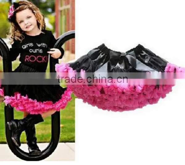 2016 Multi Color Fluffy Chiffon Casual Pettiskirt for Dance Girls photo-4