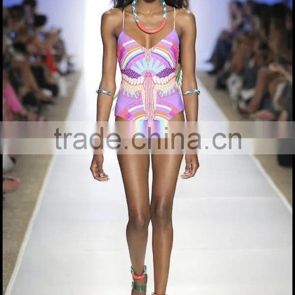 Wholesale High Quality Cheap Pretty Sexy One-Piece Swimsuits For Women photo-2