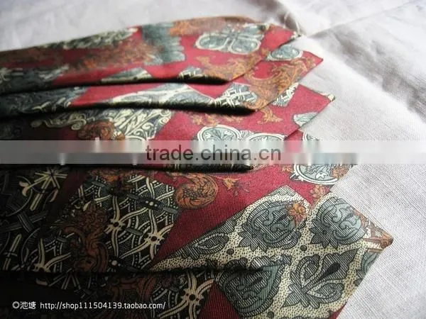 New Silk Classic Mix Color Silk Men's Tie photo-2