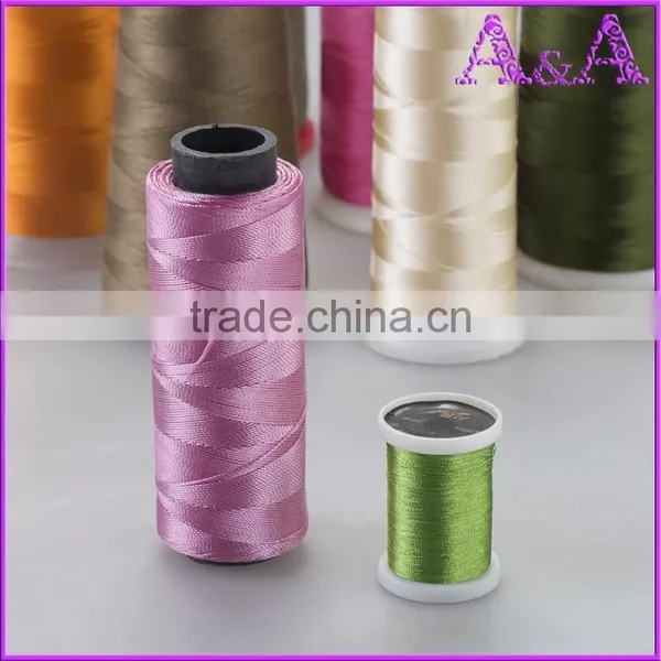 Good Quality Polyester Embroidery Thread for Industrial Sewing Machine photo-3