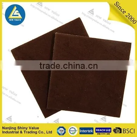 Black Velour Iron Patches 2-pack photo-4