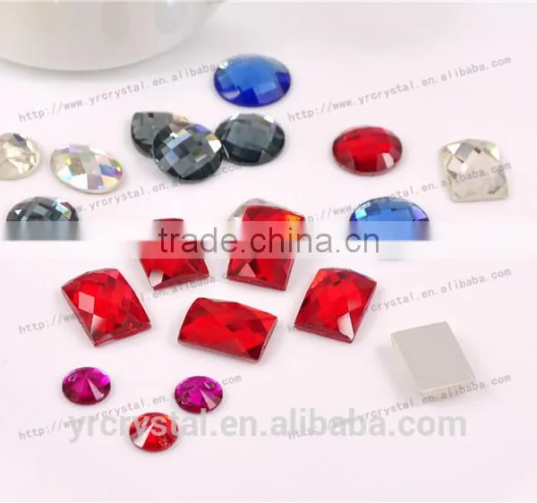 Women Accessory Glass For Jewelry Shoe Accessory