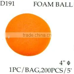 SOFT FOAM BALL TOY FOR KID / SMALL FOAM BALL photo-5