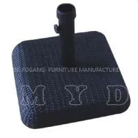 40kgs Rattan Cover Umbrella Base