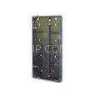 Full Color 3-In-1 SMD P6.25mm Rental Curved LED Screen For Music Concerts