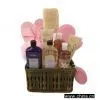 GIFT BASKET BATH AND BODY WORKS LAVISH VANILLA AND LAVENDER GIFT SET