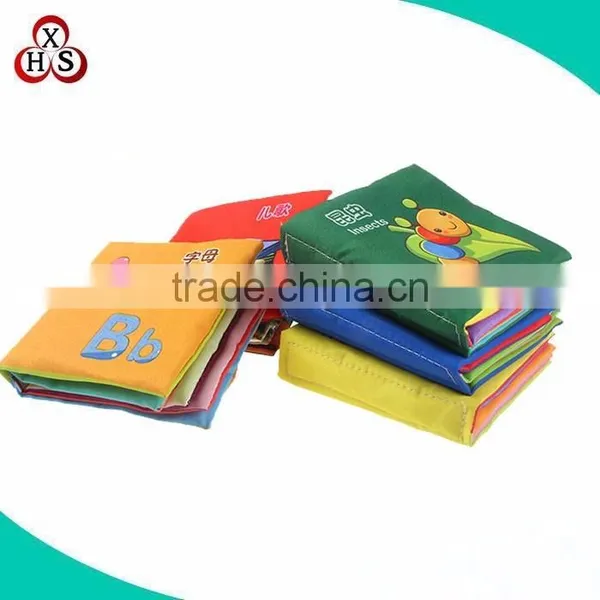2017 New Animal Design High Quality Plush Cloth Book photo-5