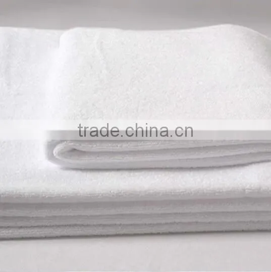Cheap Promotion Wholesale Hotel Shower Towel Cotton White Color photo-6