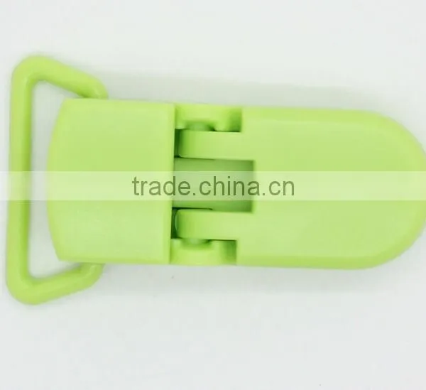 20/25mm Plastic Dummy Pacifier Clip Plastic Pacifier/Soother/Binky/Paci/Bib/Suspender/Toy Holder Clip photo-4