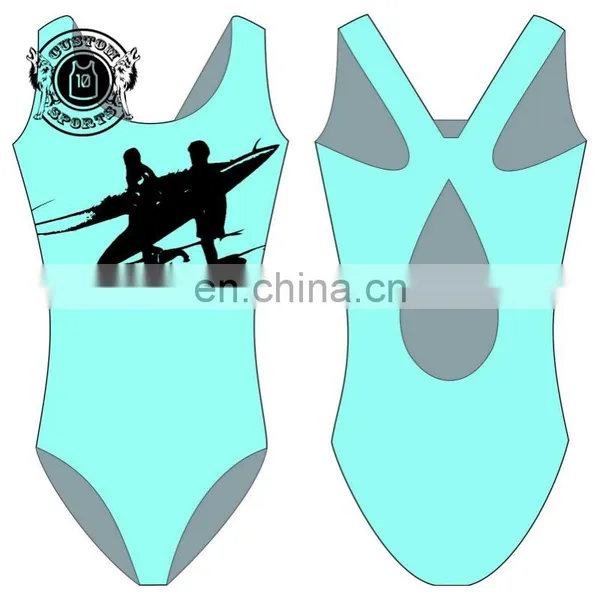 China Factory Good Quality One Piece Swimsuit photo-2