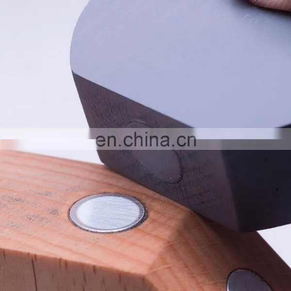 Supply Promotion Gifts Wooden Alarm Clock Best Price photo-4