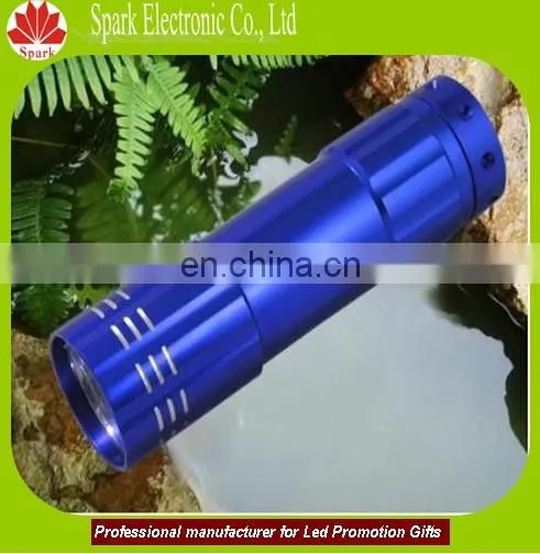 LED Emergency Mini Flashlight UV Black Invisible Ink Checked photo-2