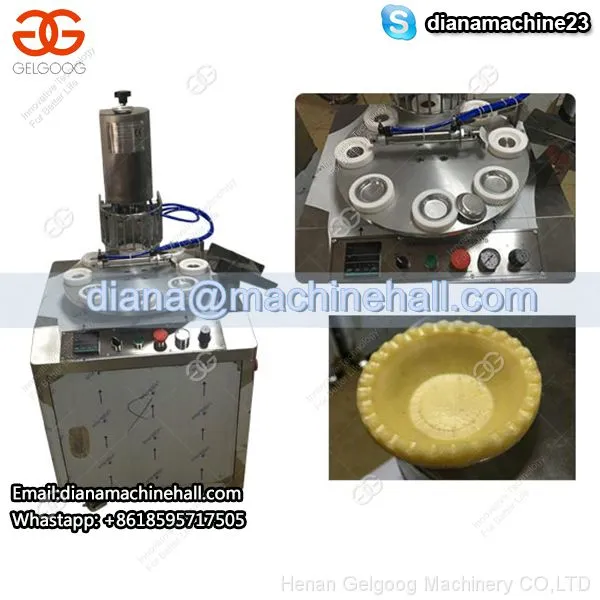 Automatic Egg Tart Skin Making Machine for Sale photo-3