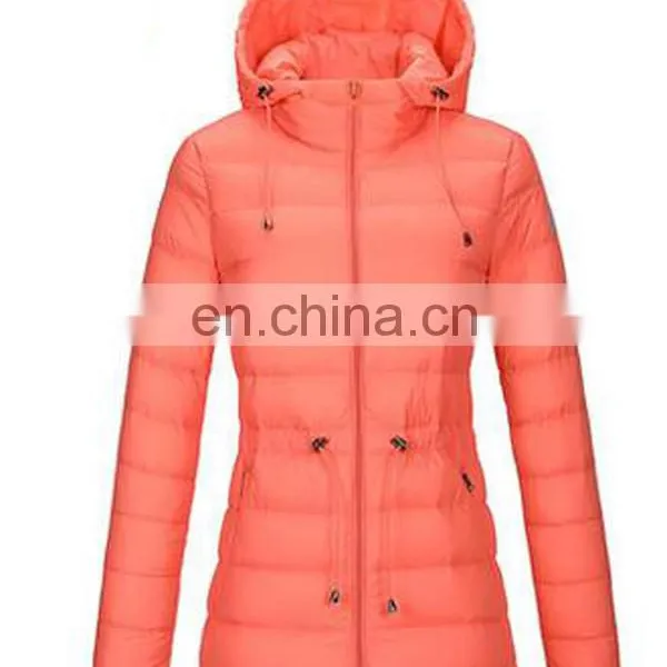 Hooded Woman Winter Down Jacket for Woman Dress photo-2