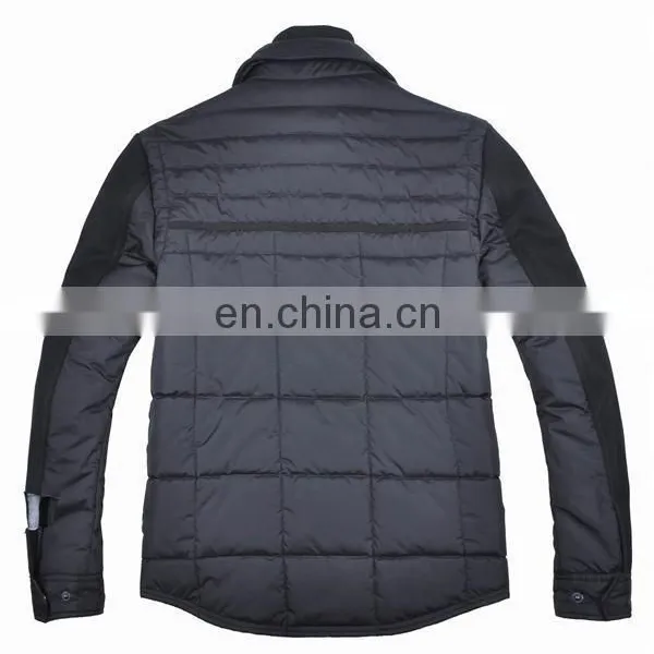 2017 High Quality Nylon Padding Jacket for Men photo-3