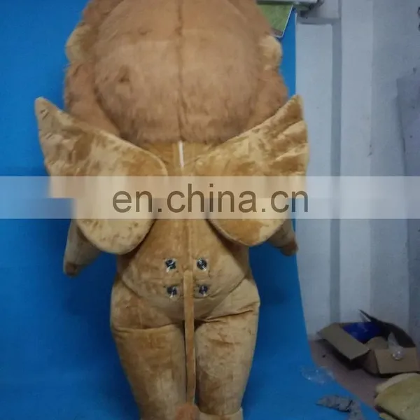 HI CE Giant Adult Professional Inflatable Lion Mascot Costume for Sale photo-3