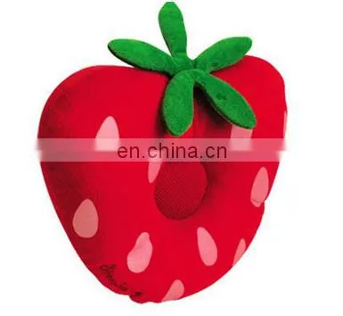 Emoji Pillow Fruit Shape Plush Stuffed Toy, Star Shaped Pillow Bags for Kids photo-6