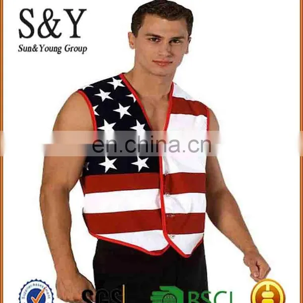 American Carnival National Day Vest