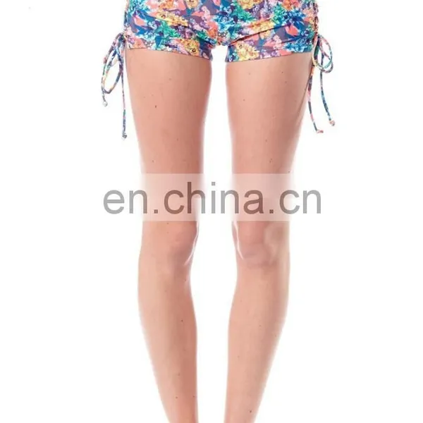 Women's Athletic Compression Shorts Fitness Sports Gym Elastic Yoga Shorts photo-5