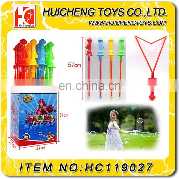 Summer 2017 Hot Toys 57CM Soap Giant Wand Stick Bubble Toy With EN71