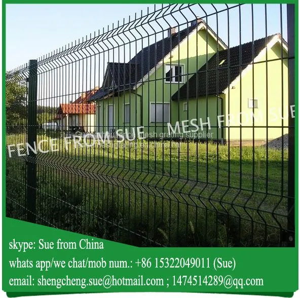 Manufacturer Steel Fence Factory in China photo-3