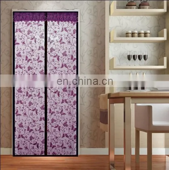 2016 Butterfly Summer Mosquito Curtain Soft Magnetic Screen Door Curtains 200*80CM/210*90CM/210*100CM photo-6