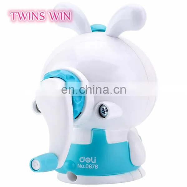 Professional Factory Supply Novelty Fancy Stationery Promotional Unique Animal Shaped Plastic Pencil Sharpener Mould for Kids photo-3